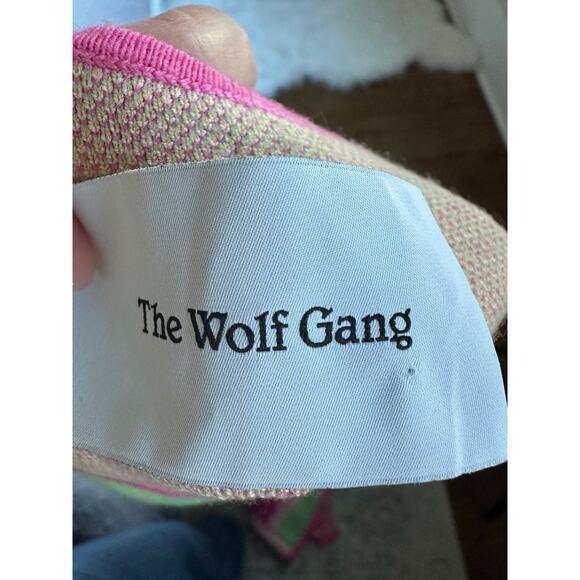 The Wolf Gang Valencia Midi Dress Barbie Pink Candy Floral Small - Picture 13 of 13